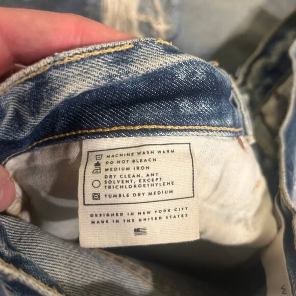 AYR Vintage Distressed Jeans - Picture 3 of 4